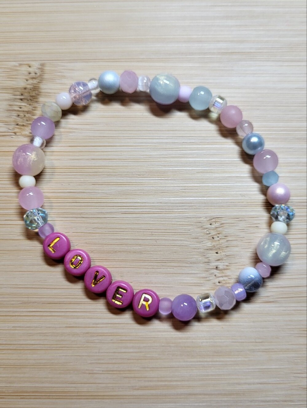 Lover- Taylor Swift Inspired Friendship Bracelet